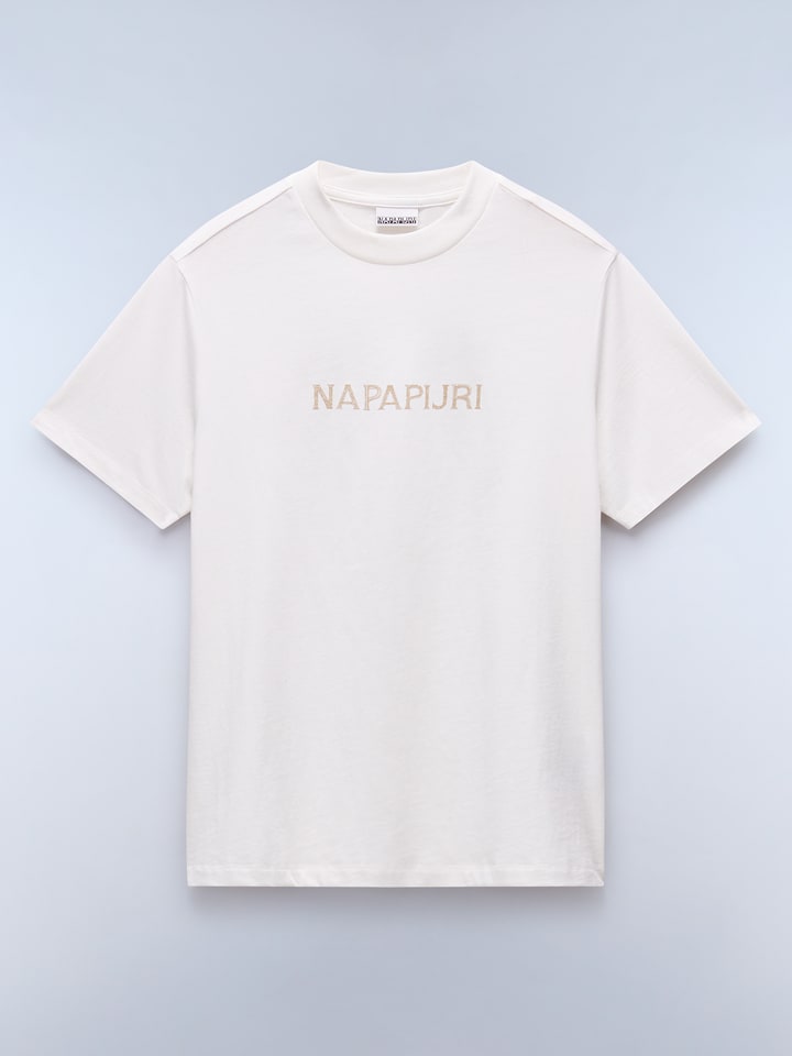 NAPAPIJRY Shirt "Salees" in Creme - 64% | Größe S | Damen-tops