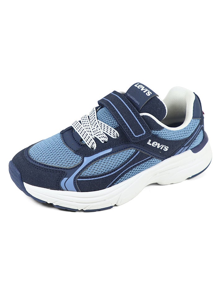 Levi ́s Sneakers in Dunkelblau/ Hellblau - 55% | Größe 28 | Kindersneakers
