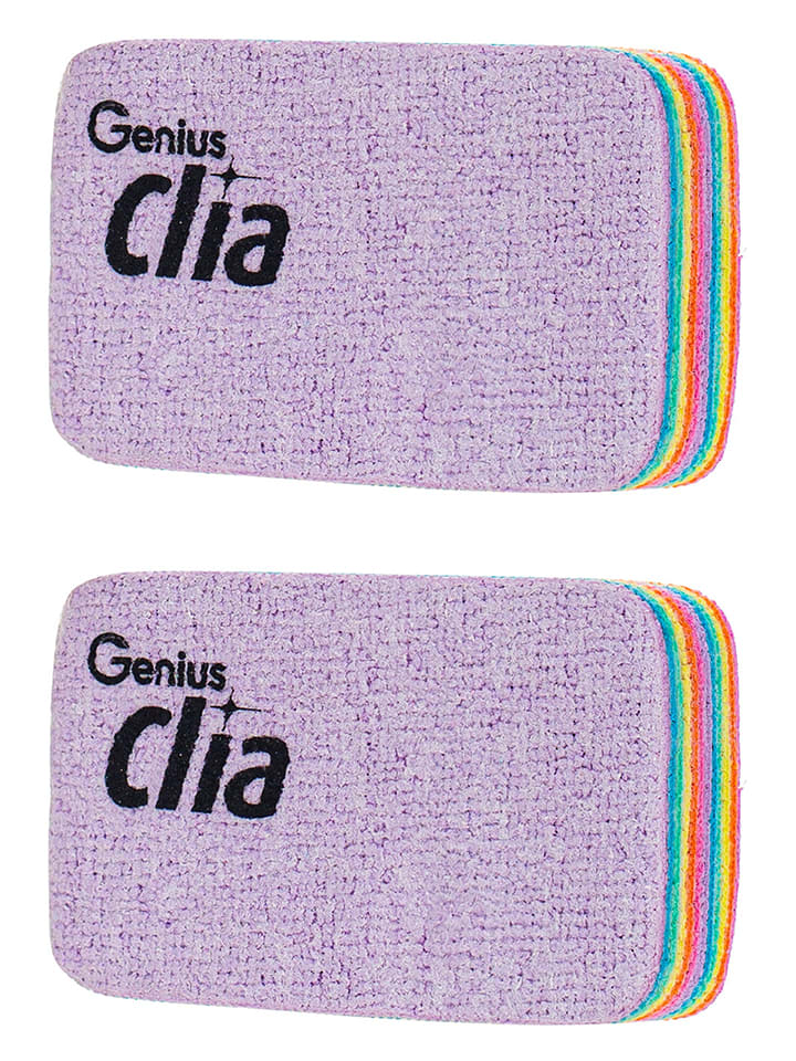 Clia Gąbki czyszczące "Rainbow" w różnych kolorach rozmiar: onesize