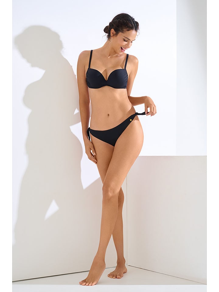 Lisca Bikini-Hose in Schwarz - 36% | Größe 40 | Damen-bademode