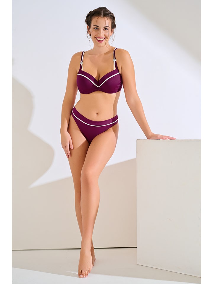 Lisca Bikini-Hose in Pflaume - 49% | Größe 44 | Damen-bademode