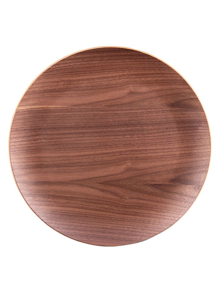 TABLE PASSION Taca w kolorze brązowym do serwowania - Ø 34 cm rozmiar: onesize