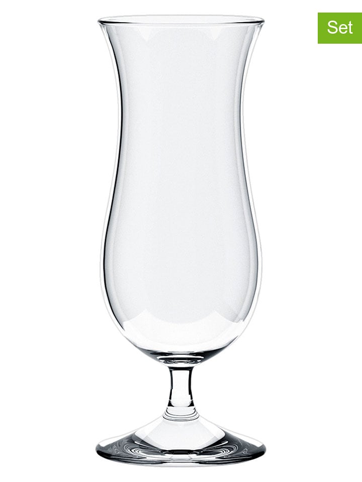TABLE PASSION Kieliszki (6 szt.) "Hawaii" - 470 ml rozmiar: onesize