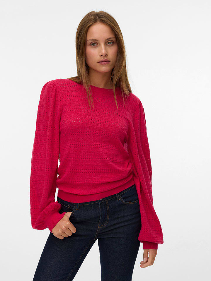 Vero Moda Pullover in Pink - 43% | Größe S | Damen-pullover-cardigans