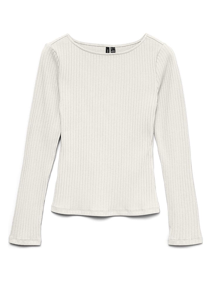 Vero Moda Longsleeve in Creme - 37% | Größe M | Damen-tops