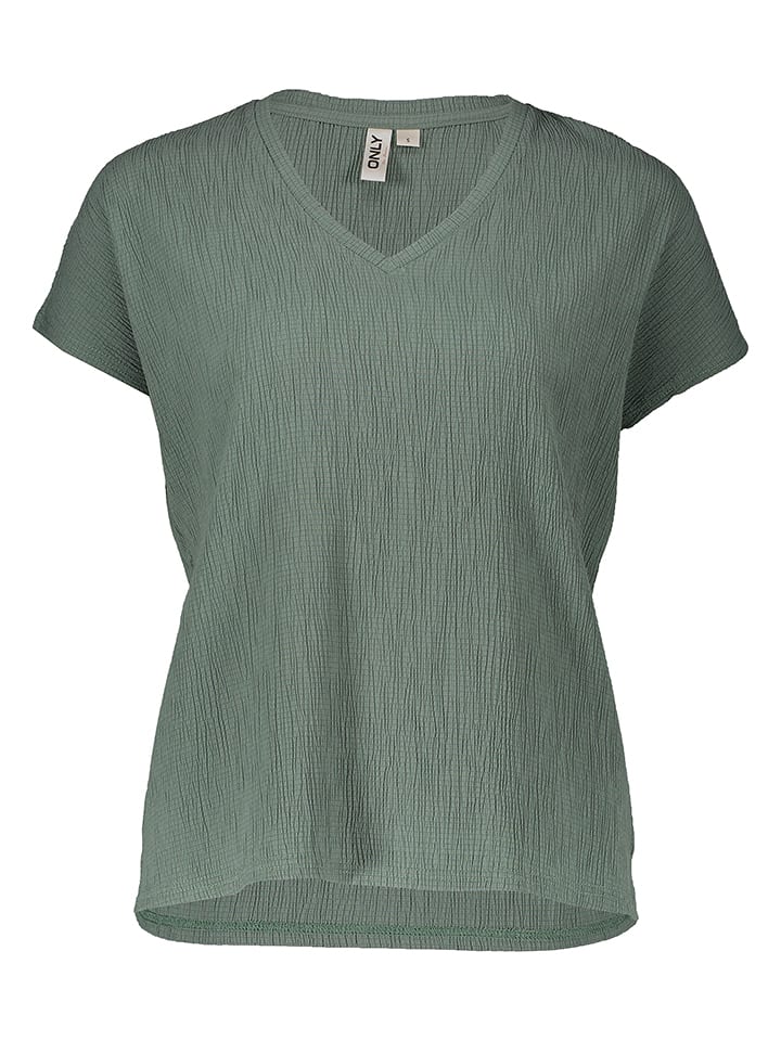 ONLY Shirt in Grün - 44% | Größe S | Damen-tops