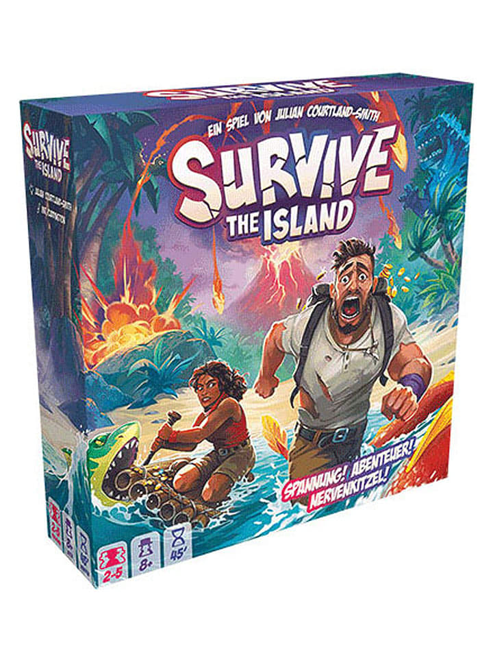 Asmodee Familienspiel "Survive The Island" - ab 8 Jahren - 16% | Gesellschaftsspiele
