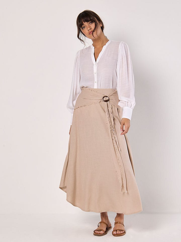 Apricot Rock in Beige - 60% | Größe M | Damenroecke