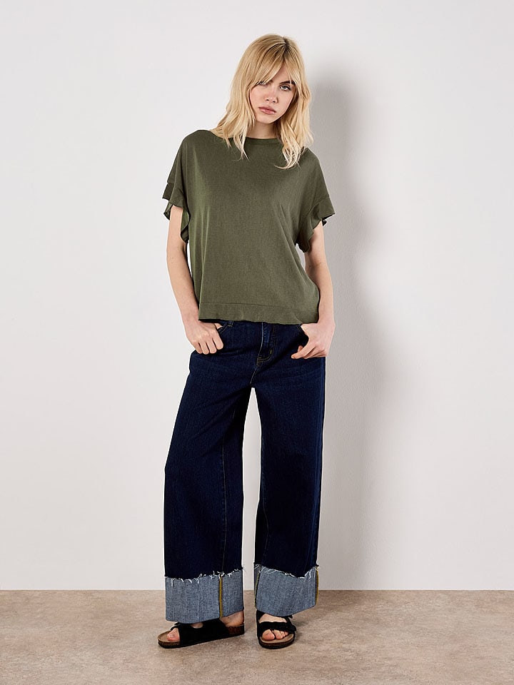 Apricot Shirt in Khaki - 60% | Größe S | Damen-tops