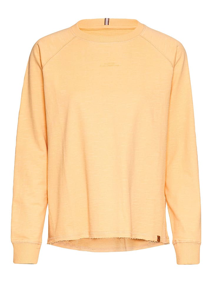 Camel Active Sweatshirt in Orange - 56% | Größe M | Damen-sweatshirts-jacken