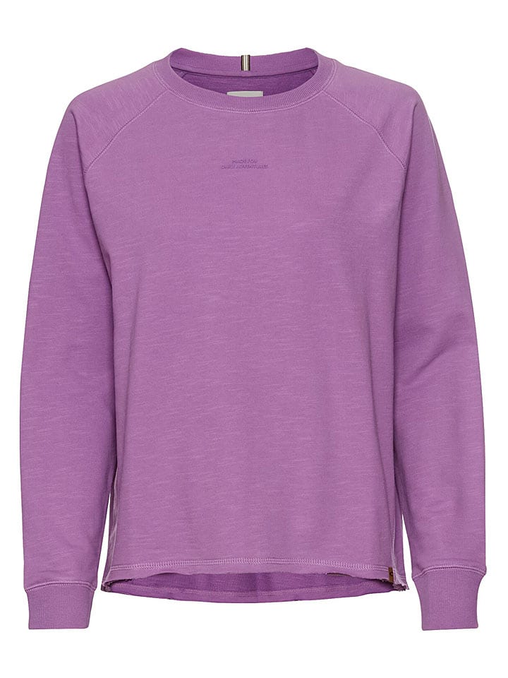 Camel Active Sweatshirt in Lila - 61% | Größe L | Damen-sweatshirts-jacken