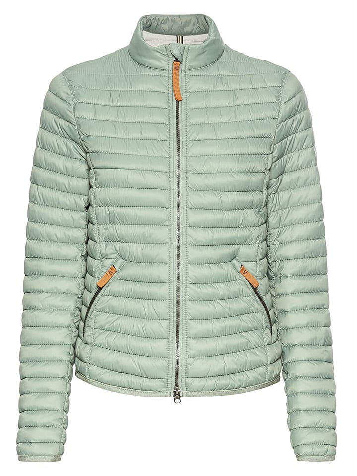 Camel Active Steppjacke in Mint - 64% | Größe 36 | Damenjacken