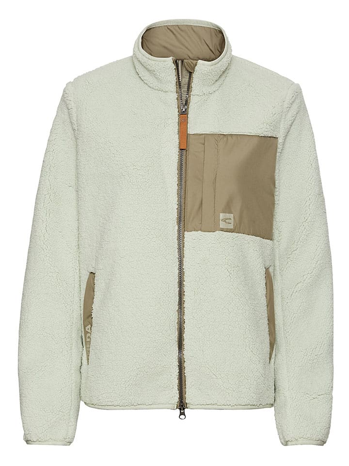 Camel Active Fleecejacke in Mint - 62% | Größe 48 | Damenjacken