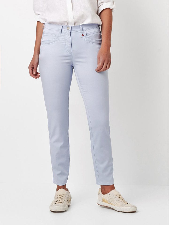 Relaxed by TONI Hose in Hellblau - 64% | Größe W22 | Damenhosen