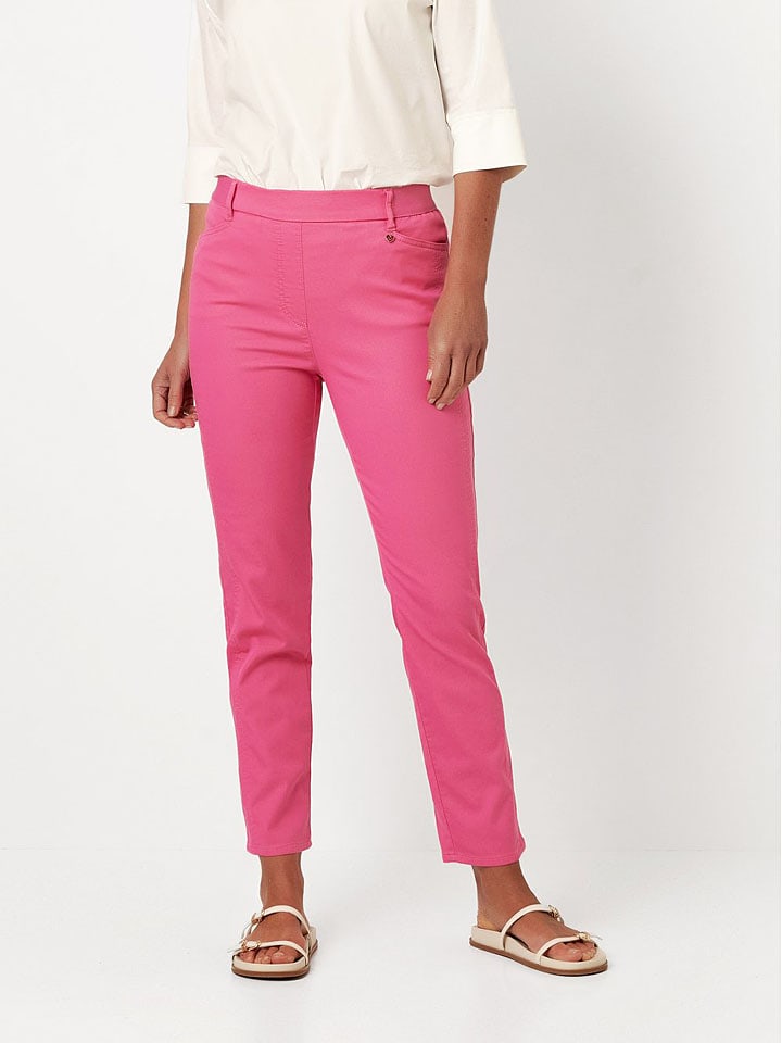 Relaxed by TONI Hose in Pink - 63% | Größe W21 | Damenhosen