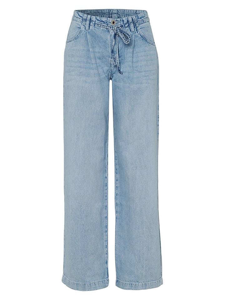 Rosner Jeans - Wide Leg fit - in Hellblau - 73% | Größe W40/L28 | Damenjeans