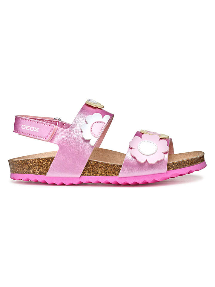 Geox Sandalen "Adriel" in Pink - 47% | Größe 39 | Kindersandalen