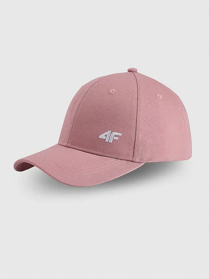 4F Cap in Rosa - 13% | Größe L/XL | Damen-muetzen-caps