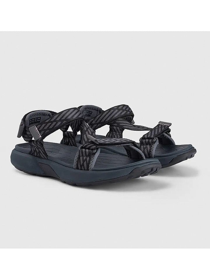 4F Sandalen in Schwarz - 28% | Größe 38 | Damen-sandalen
