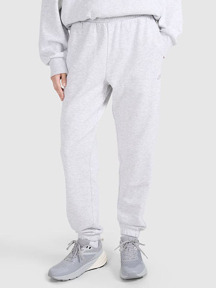 4F Sweathose in Grau - 57% | Größe XL | Damenhosen