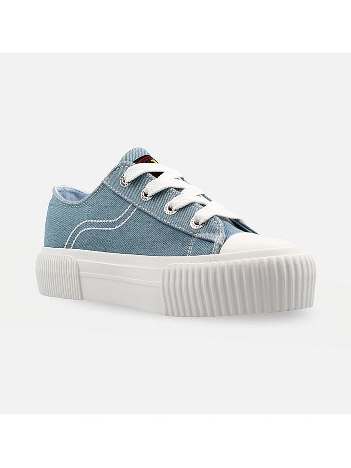 Lee Sneakers "Isla" in Hellblau - 32% | Größe 38 | Damen-sneakers