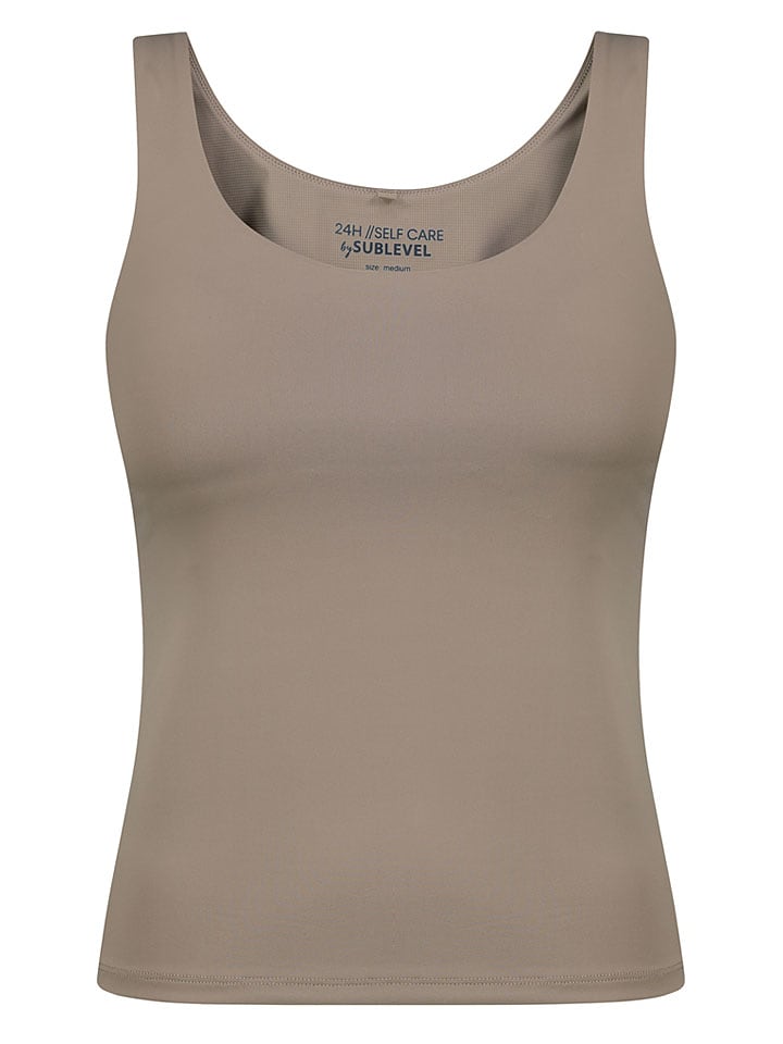 Sublevel Top in Hellbraun - 51% | Größe XL | Damen-tops