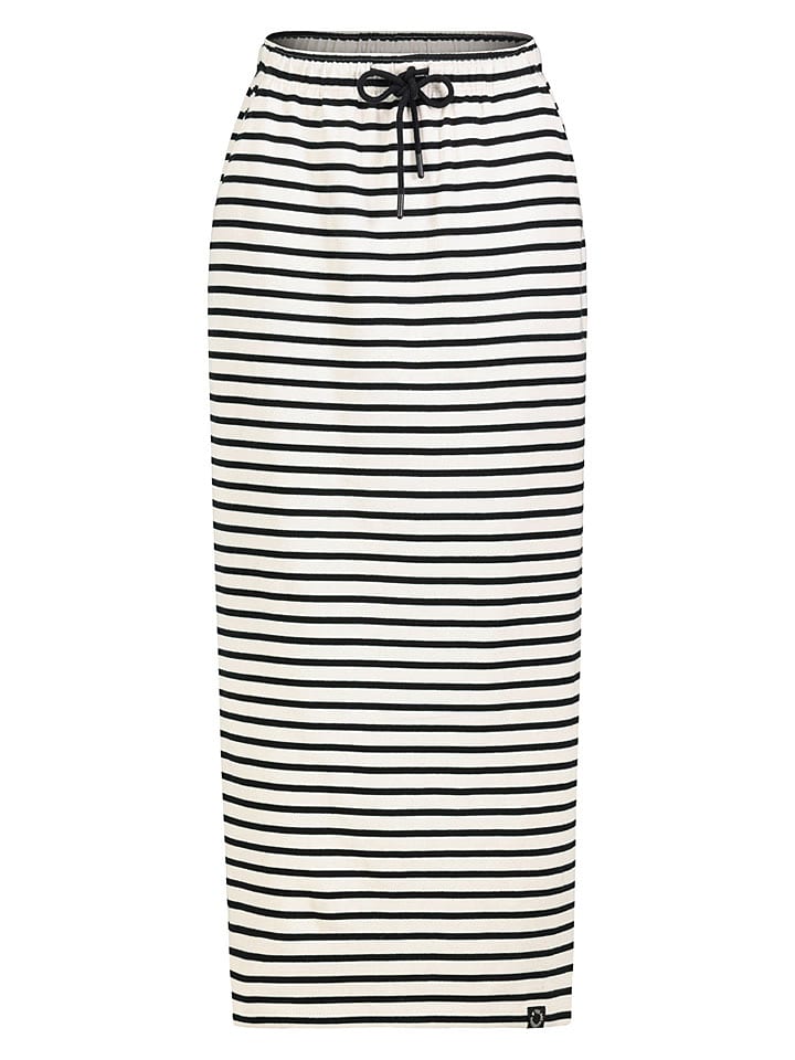 Sublevel Rock in Creme/ Schwarz - 40% | Größe S | Damenroecke
