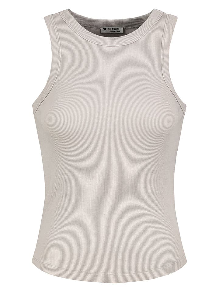 Sublevel Top in Beige - 35% | Größe S | Damen-tops