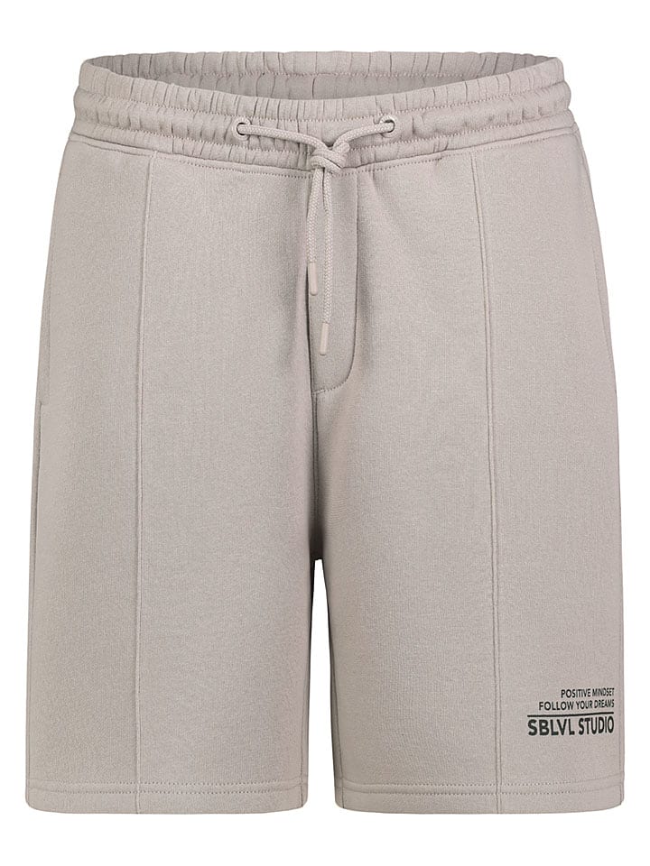 Sublevel Sweatshorts in Taupe - 42% | Größe L | Herren-plussize