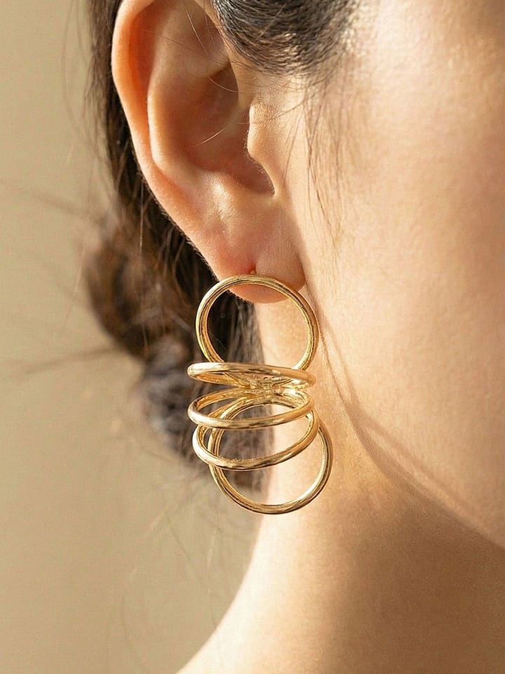 Lodie Silver Beschicht. Ohrstecker - 45% | Schmuck