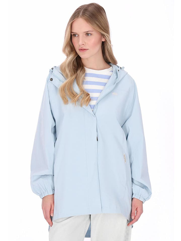Schmuddelwedda Softshelljacke in Hellblau - 73% | Größe XXL | Damen-outdoorjacken