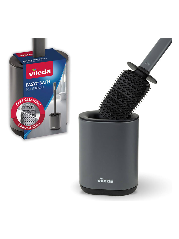 Vileda WC-Garnitur in Grau - (H)42,5 cm - 15% | Badezimmer-accessoires