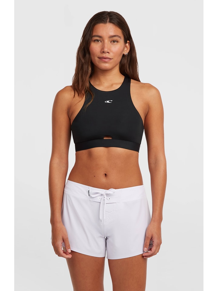 O'Neill Bikini-Oberteil "Surf" in Schwarz - 58% | Größe XS | Damen-bademode