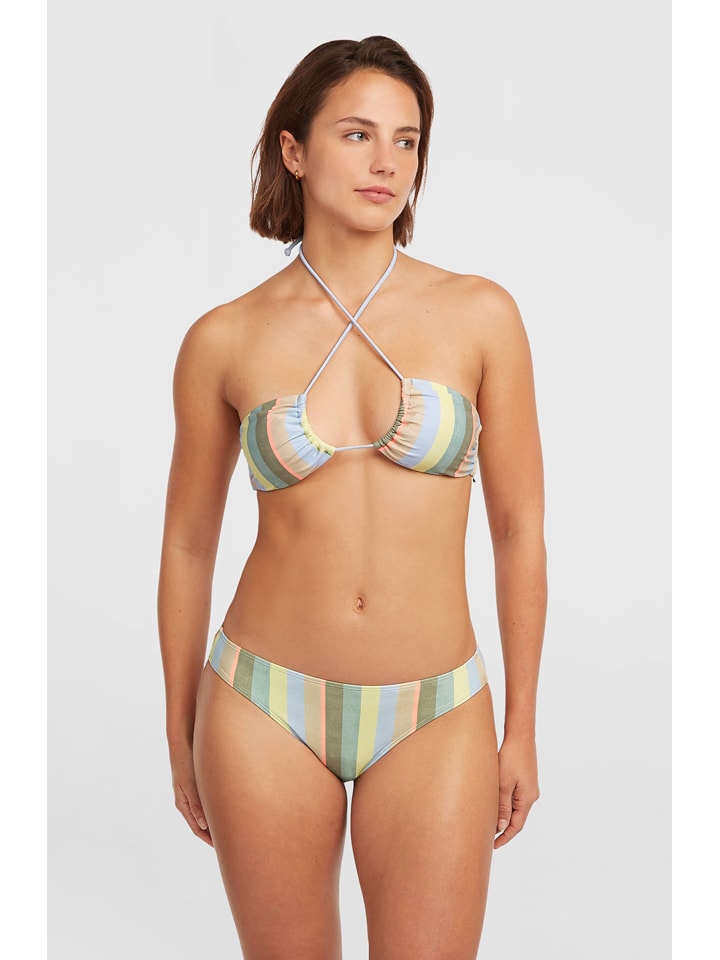 O'Neill Bikini-Hose "Rita" in Bunt - 54% | Größe 34 | Damen-bademode