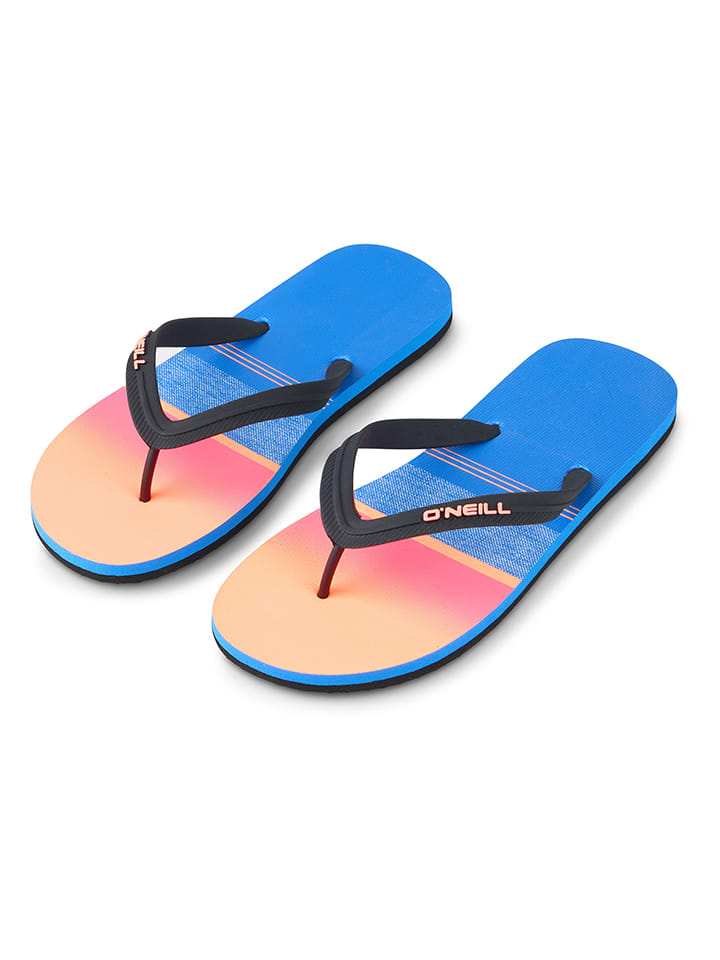 O'Neill Zehentrenner "Profile" in Bunt - 32% | Größe 47 | Herrensandalen