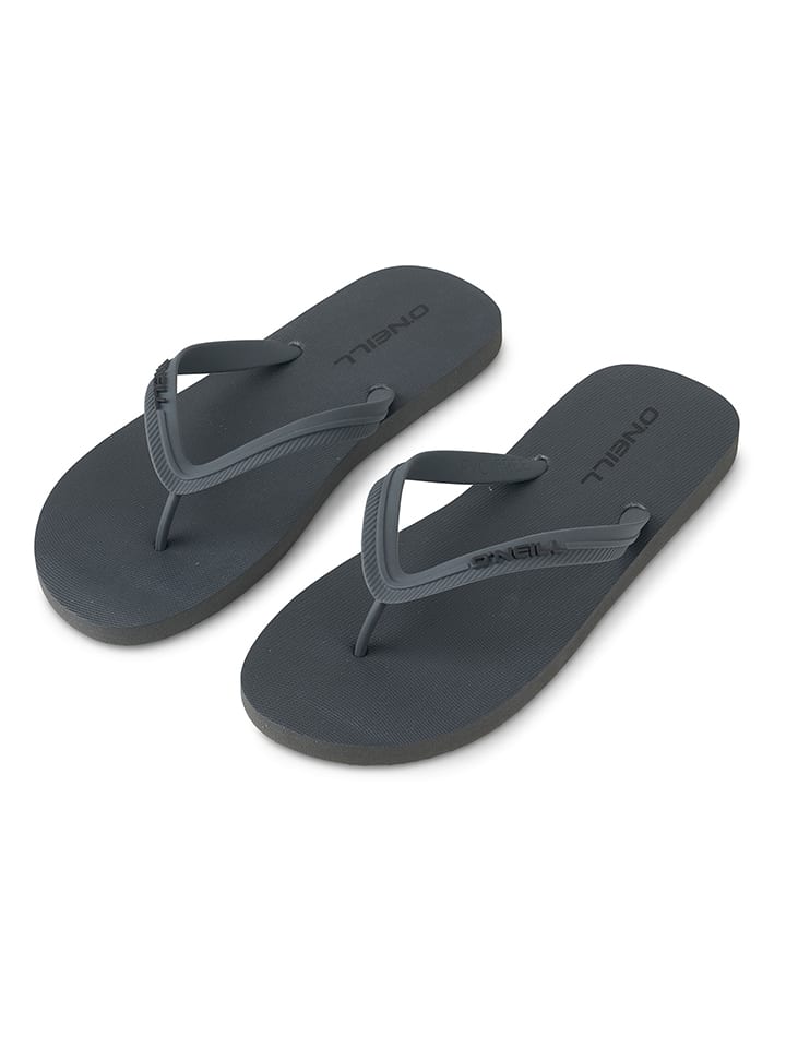 O'Neill Zehentrenner "Profile" in Dunkelblau - 20% | Größe 40 | Herrensandalen