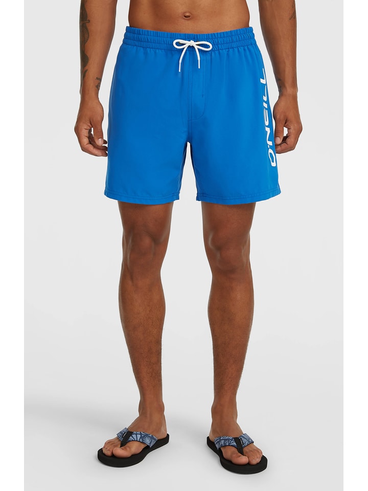 O'Neill Badeshorts in Blau - 44% | Größe S | Herren-bademode-sport