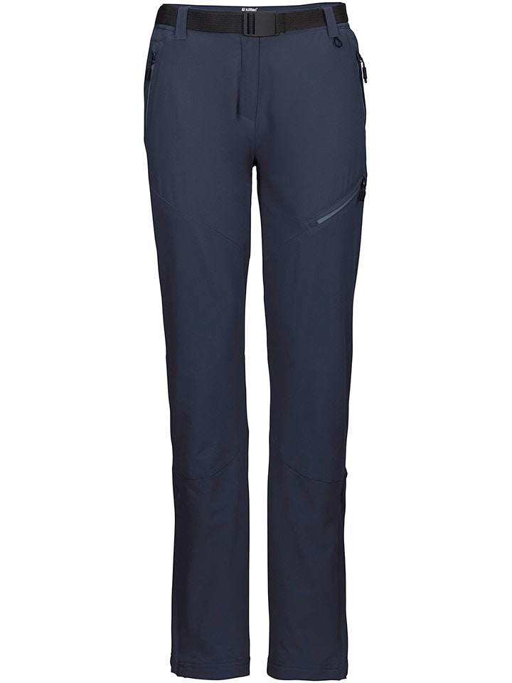 Killtec Funktionshose in Dunkelblau - 55% | Größe 46 | Damen-sporthosen