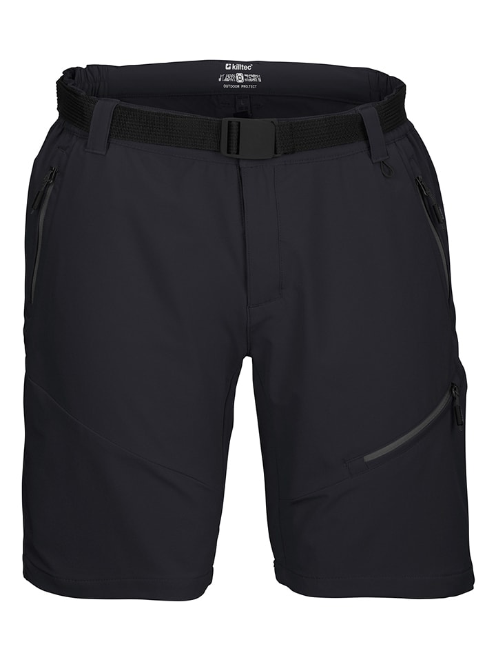 Killtec Funktionsshorts "KOS 247" in Schwarz - 46% | Größe L | Herren-outdoorhosen