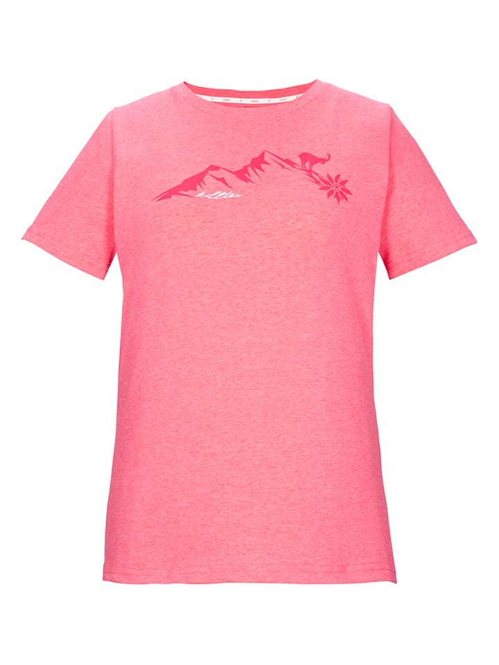 Killtec Shirt "KOS 194" in Pink - 39% | Größe 38 | Damen-tops