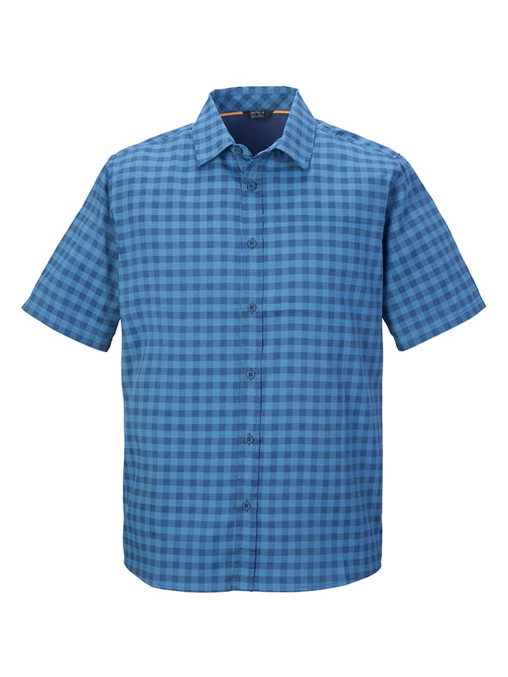 Killtec Funktionshemd "KOS 368" in Blau - 53% | Größe S | Herren-sportshirts