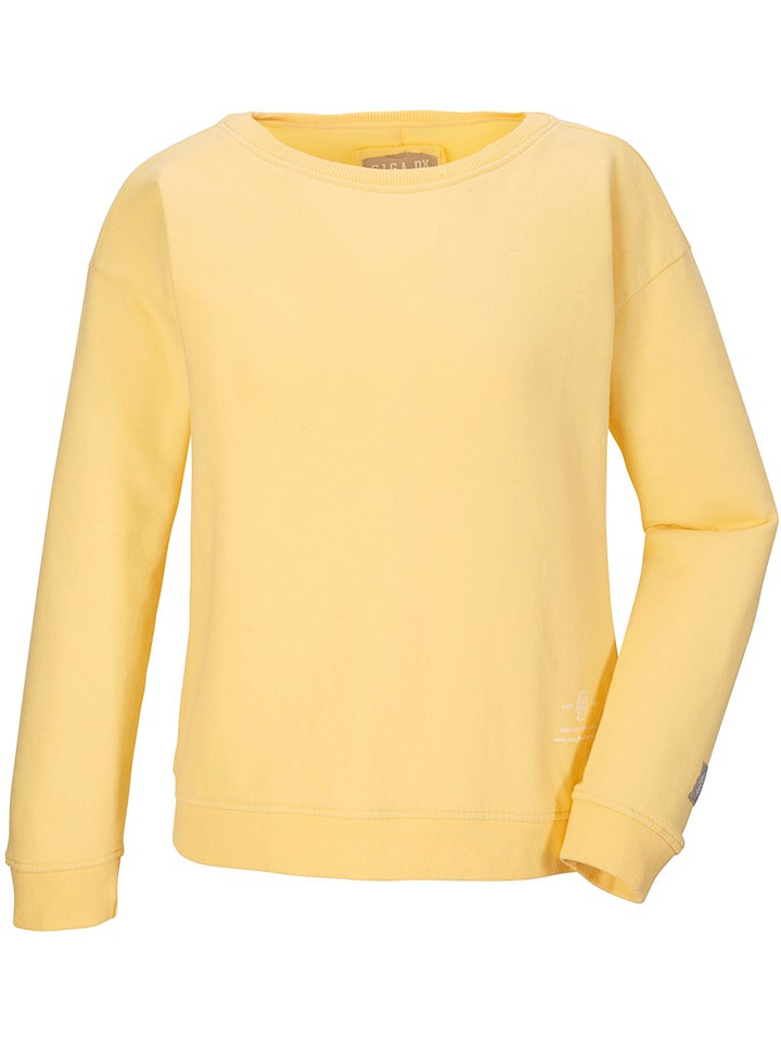 Killtec Sweatshirt in Gelb - 56% | Größe 40 | Damen-sweatshirts-jacken