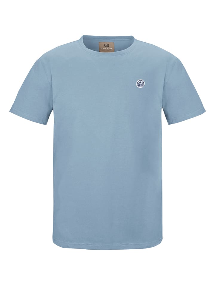 G.I.G.A. DX by KILLTEC Shirt "GS 1" in Hellblau - 27% | Größe M | Herren-plussize