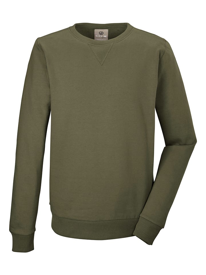 G.I.G.A. DX by KILLTEC Sweatshirt "GS 7" in Khaki - XL