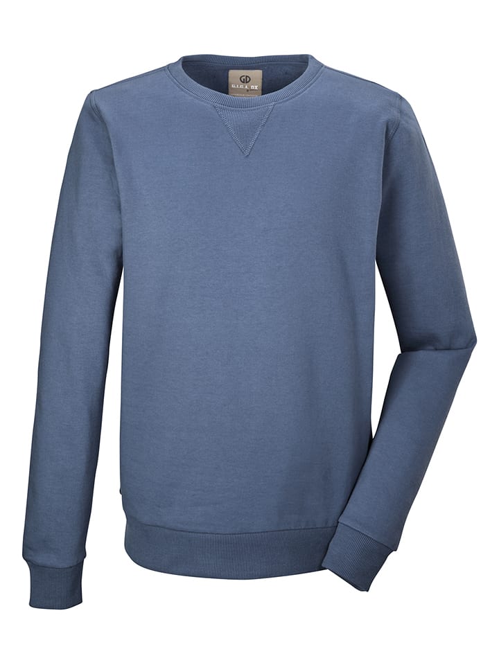 G.I.G.A. DX by KILLTEC Sweatshirt "GS 7" in Blau - 53% | Größe L | Herren-plussize