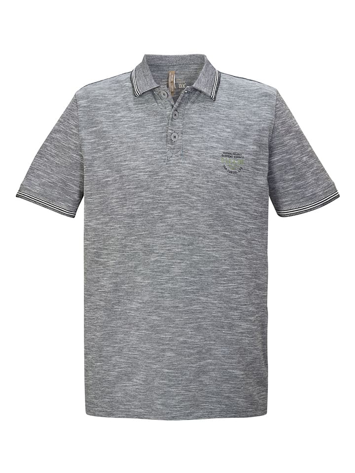 G.I.G.A. DX by KILLTEC Poloshirt "GS 52" in Grau - 51% | Größe M | Herren-plussize