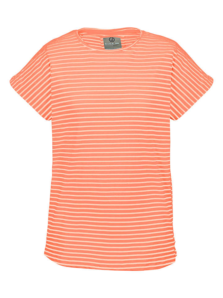 G.I.G.A. DX by KILLTEC Shirt "GS 19" in Orange - 53% | Größe 36 | Damen-tops