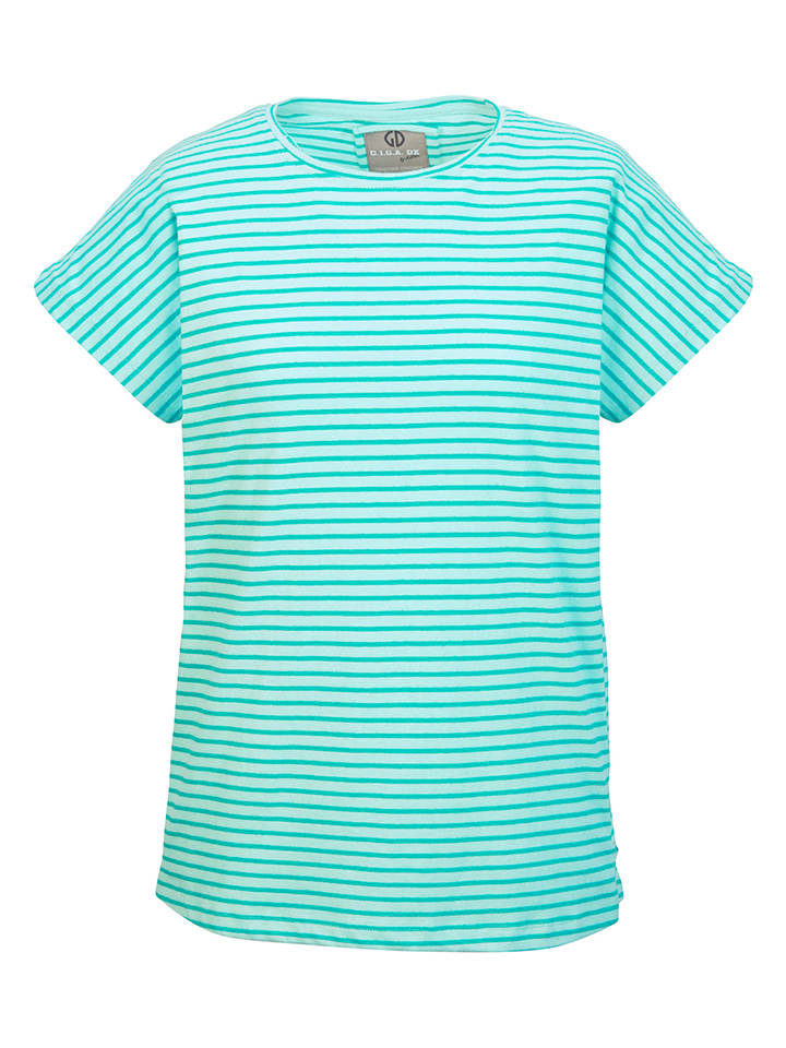 G.I.G.A. DX by KILLTEC Shirt "GS 19" in Türkis - 49% | Größe 38 | Damen-tops