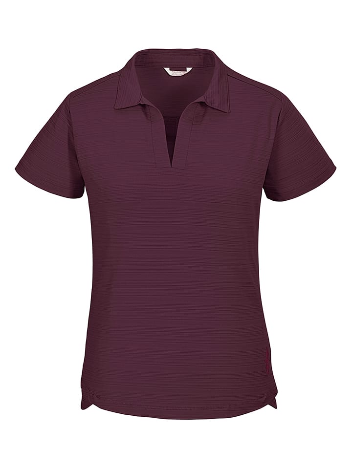 Killtec Funktionsshirt "KOS 21" in Lila - 43% | Größe 42 | Damen-outdoor-tops-shirts