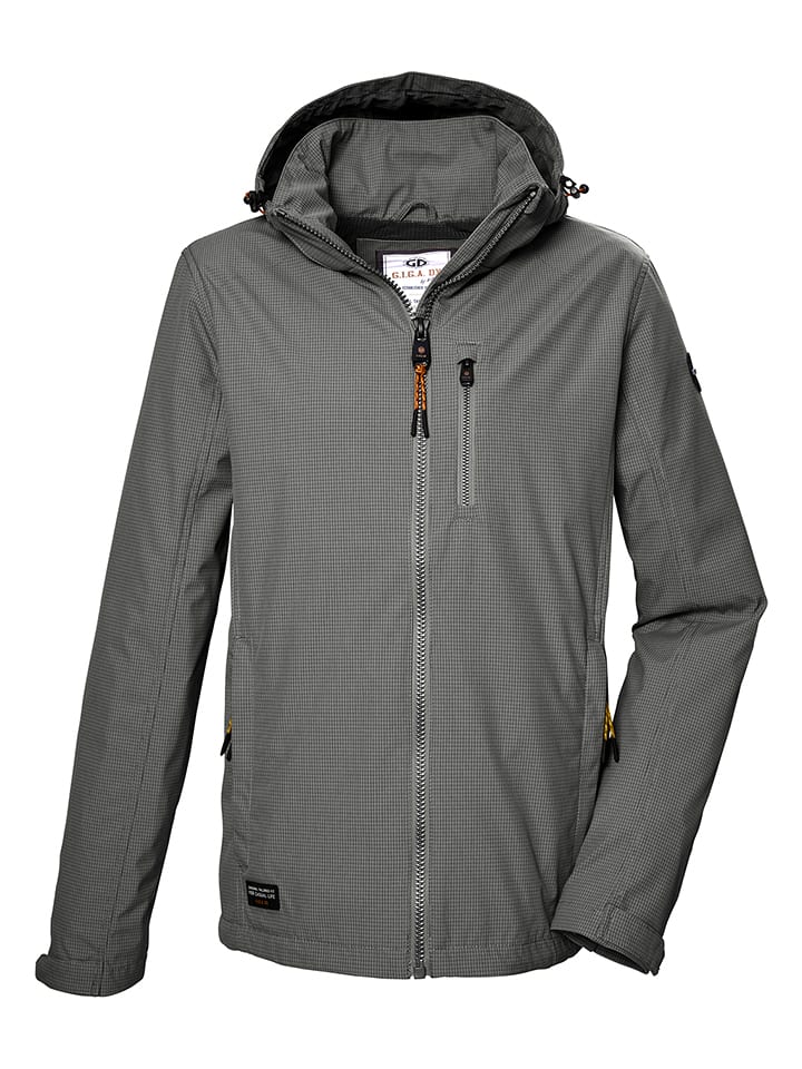 G.I.G.A. DX by KILLTEC Softshelljacke "GS 82" in Grün - 63% | Größe XL | Herren-outdoorjacken